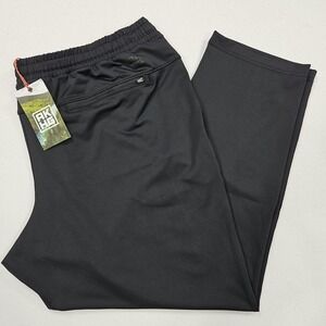 Alaskan Hardgear Wanderwear Performance Pants 2XL x 32 Black Stretch Athletic‎